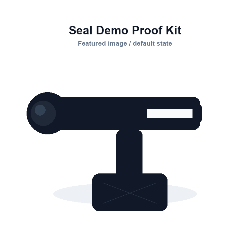 DEMO - Crow Trove Proof Library Kit