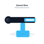 DEMO - Crow Trove Proof Library Kit - Sky Blue